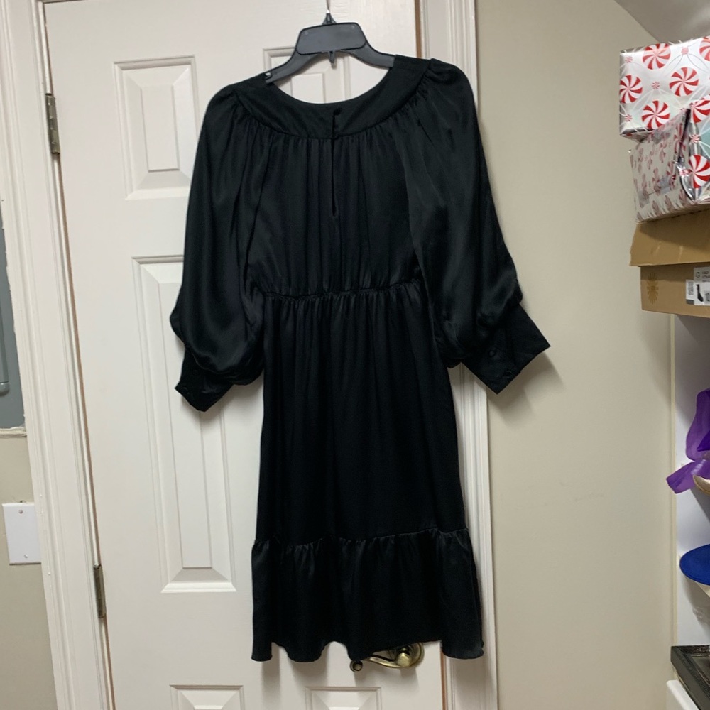 COPY - Black knee length dress